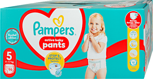 Bugyipelenka 11-17kg, 5-ös méret, mega csomag Pampers