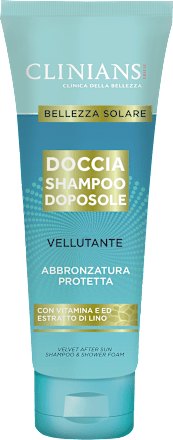 Doccia Shampoo Doposole vellutante CLINIANS