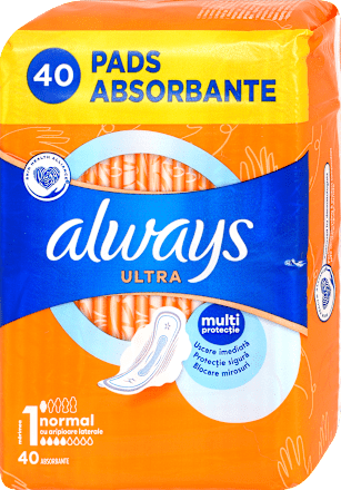 Ultra normal higijenski ulošci always