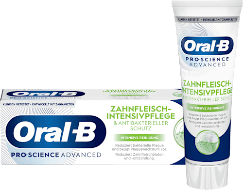 Zahnpasta Pro Science Advanced Zahnfleisch-Intensivpflege Oral-B