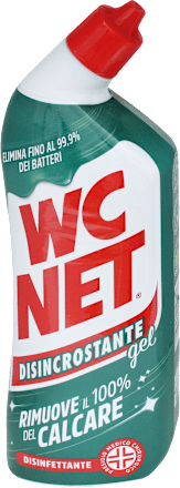 Gel detergente WC disinfettante disincrostante  WC NET