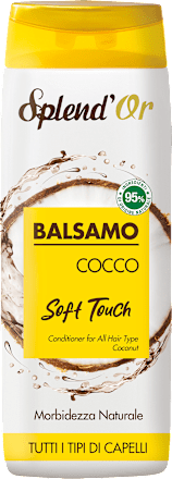 Balsamo Capelli Cocco  Splend'Or