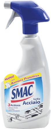 Detergente spray per acciaio Smac