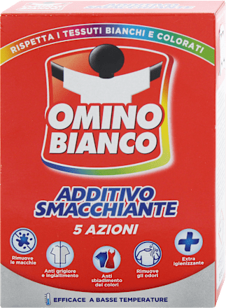 Additivo Smacchiante in polvere OMINO BIANCO
