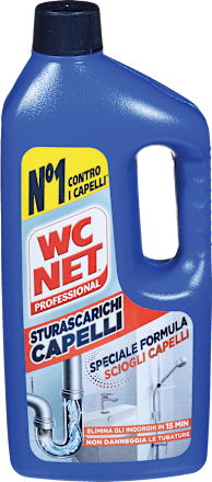 Professional sredstvo za otčepljivanje odvoda od dlaka WC NET