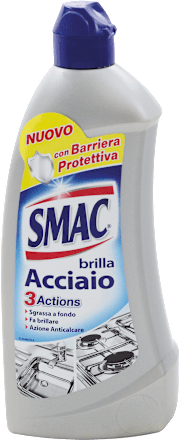 Brilla acciaio crema Smac