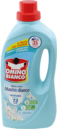 Detersivo Muschio Bianco OMINO BIANCO