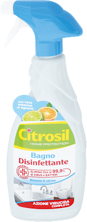Spray bagno disinfettante agli agrumi Citrosil HOME PROTECTION