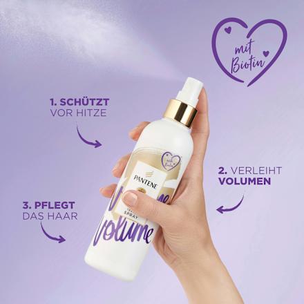 Leave-In Spray Natural Volume, Texturspray PANTENE PRO-V