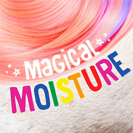 Haarmaske Unicorn, Hair mask + cap Bear Fruits