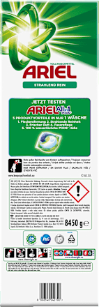 Vollwaschmittel Pulver ARIEL