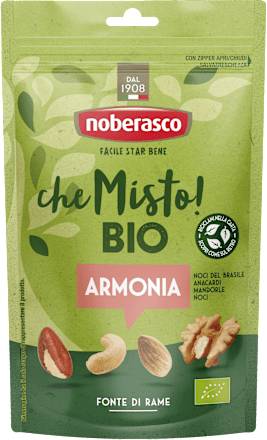 Mix di frutta secca Bio che Misto! Armonia noberasco