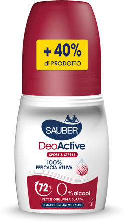 Deodorante roll-on DeoActive Sport&Stress SAUBER
