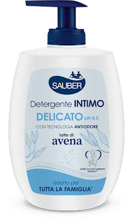 Detergente intimo delicato pH 4,5 SAUBER