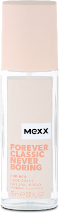 deo natural sprej Forever Classic Never Boring Mexx