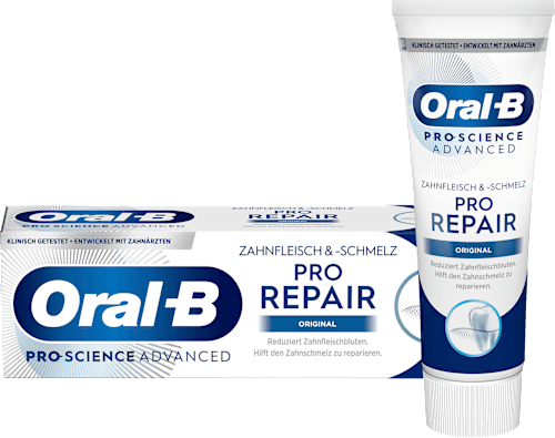 Zahnpasta Pro Repair Zahnfleisch & -schmelz Original Oral-B
