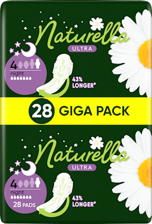 vložky ultra night giga pack Naturella