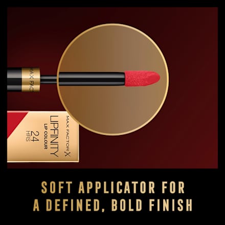 Lipfinity ruž za usne – 125 So Glamorous MAX FACTOR
