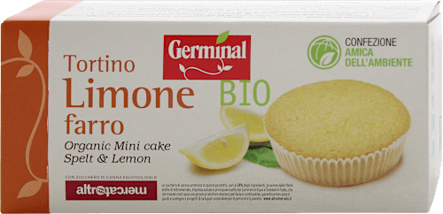 Tortino limone farro Germinal BIO