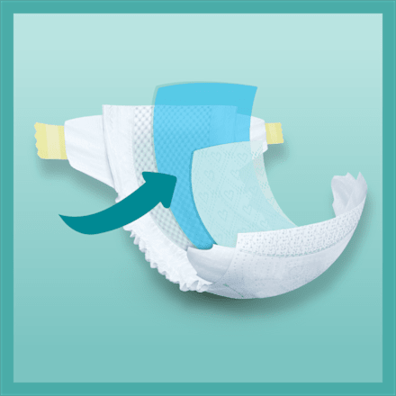 active baby pelene vel. 6 (13 - 18 kg) Pampers active baby