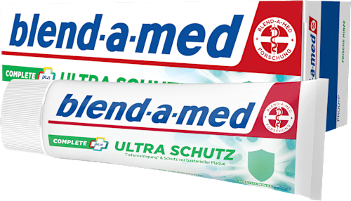 Zahnpasta Complete Plus Ultra Schutz blend-a-med