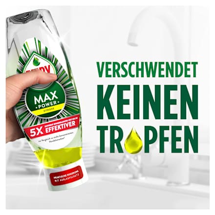 Spülmittel Max Power Zitrone Fairy