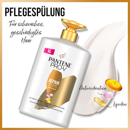 Pflegespülung Repair & Care PANTENE PRO-V