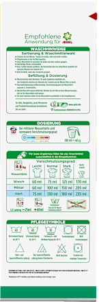 Vollwaschmittel Pulver Strahlend Rein Mega Pack ARIEL