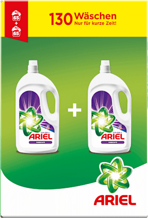 Colorwaschmittel flüssig Color+ Farbschutz Megapack ARIEL