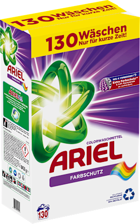 Colorwaschmittel Pulver Farbschutz ARIEL