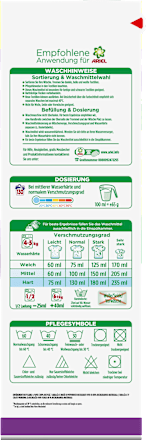 Colorwaschmittel Pulver Farbschutz ARIEL