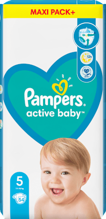 active baby pelene vel. 5 (11 - 16 kg) Pampers active baby