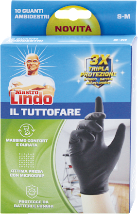 Guanti in lattice Il Tuttofare taglia S-M Mastro Lindo