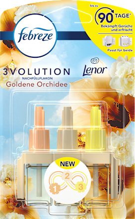 Lufterfrischer Duftstecker Goldene Orchidee Nachfüllpack Febreze