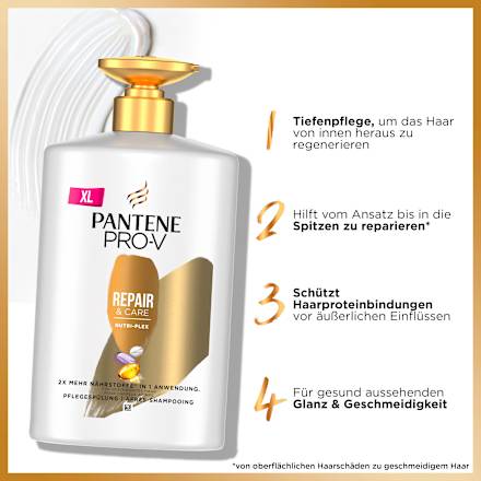 Pflegespülung Repair & Care PANTENE PRO-V