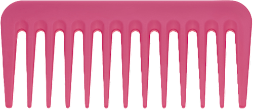 Pettine Small Supercomb Fucsia Jäneke 1830