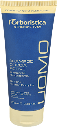 Šampon in gel za prhanje 2v1 Active L'ERBORISTICA