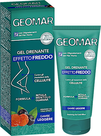 Gel drenant anticelulită GEOMAR