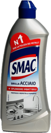 Cremă curățare oțel și inox Smac