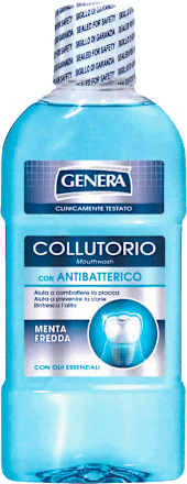 COLLUTORIO tečnost za ispiranje usta - menta GENERA