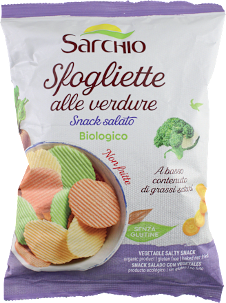 Sfogliette alle verdure Sarchio