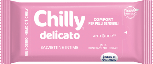 Șervețele umede intime delicate Chilly