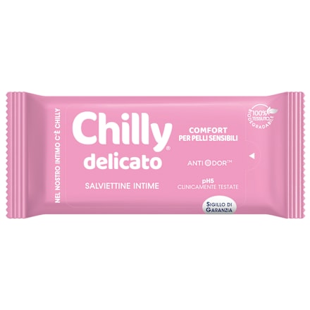 Șervețele umede intime delicate Chilly