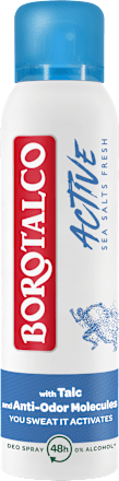 Active dezodorans u spreju Sea Salts Fresh  Borotalco