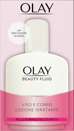 Lozione idratante viso e corpo Beauty Fluid OLAY