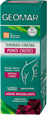 Thermo-crema Punti critici GEOMAR