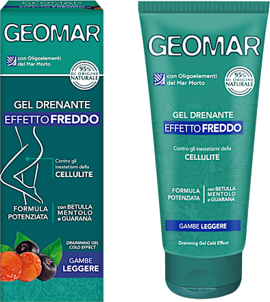 Gel drenant anticelulită GEOMAR