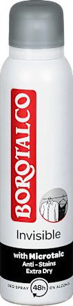 Invisible - dezodorans u spreju Borotalco