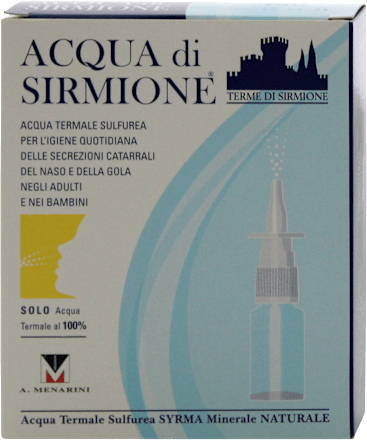 Acqua termale di Sirmione ACQUA di SIRMIONE
