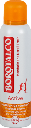 Active dezodorans u spreju Mandarin Borotalco